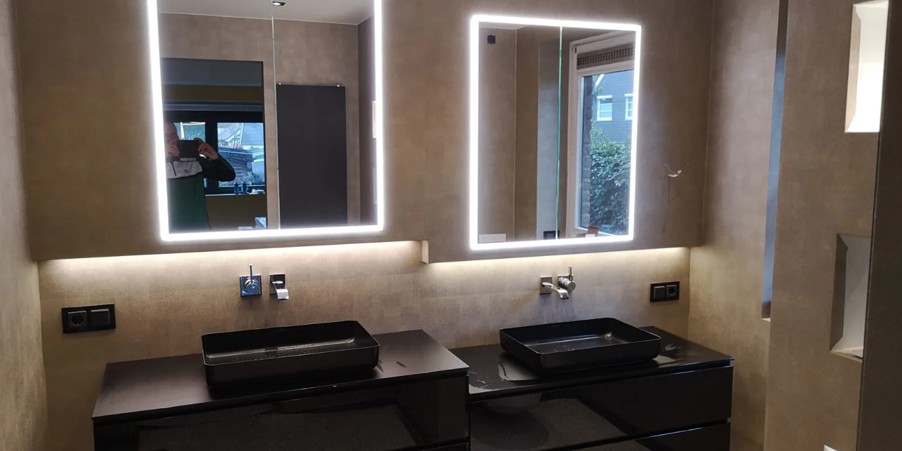 Bäderwerk - Bad - Küche - Wohnen