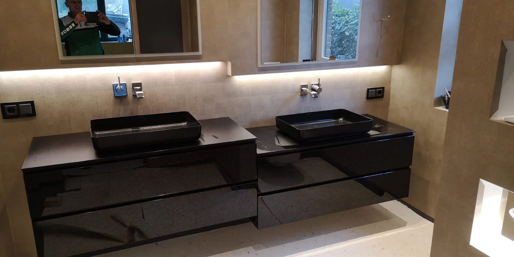 Bäderwerk - Bad - Küche - Wohnen