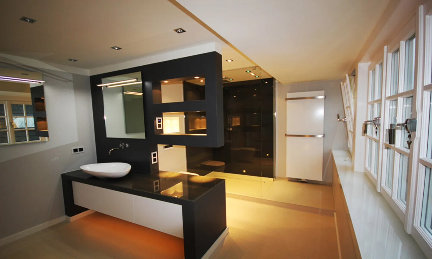 Bäderwerk - Bad - Küche - Wohnen - Badsanierung - Umbauten - Komplettanbieter für Privat und Gewerbe